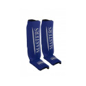 Flexible shin guards NS-B4 08164-02M (zielony+XL)