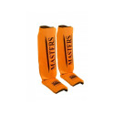 Flexible shin guards NS-B4 08164-02M (zielony+XL)