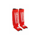 Flexible shin guards NS-B4 08164-02M (czerwony+XL)