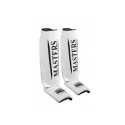 Flexible shin guards NS-B4 08164-02M (zielony+XL)