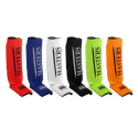 Flexible shin guards NS-B4 08164-02M (zielony+L)