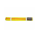 MASTERS kimono belt yellow with orange trim 06224-280040704 (300 cm)