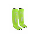 Flexible shin guards NS-B4 08164-02M (czerwony+L)