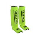 Flexible shin guards NS-B4 08164-02M (czerwony+L)