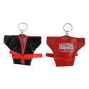 Mini kimono keychain - Kimi 18023-0201 (czerwono - czarne)