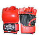 Gloves for MMA Masters GF-3 M 0127-02M (czarny+XL)