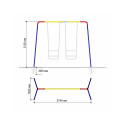 Gardenluxus double swing frame