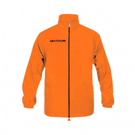 Givova Rain Basico Fluo jacket RJ001 0028 (2XS)