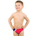 Aqua-speed Bartek bathing briefs red navy blue white 64 402 (116)