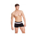 Aqua-Speed Grant M men&#39;s swimming shorts black and white 15 410 (M)