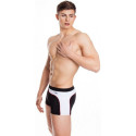 Aqua-Speed Grant M men&#39;s swimming shorts black and white 15 410 (M)