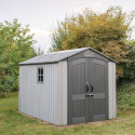 Garden shed Lifetime Premium 213x365 60311