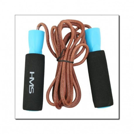 HMS SK17 Leather Skipping Rope