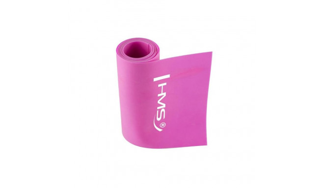 Pilates tape HMS TP01 PINK 0.7 x 120 x 1200 MM 17-34-022