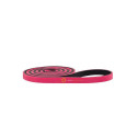 Exercise rubber HMS PINK-BLACK GU06 13x5x2250 mm