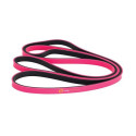 Exercise rubber HMS PINK-BLACK GU06 13x5x2250 mm