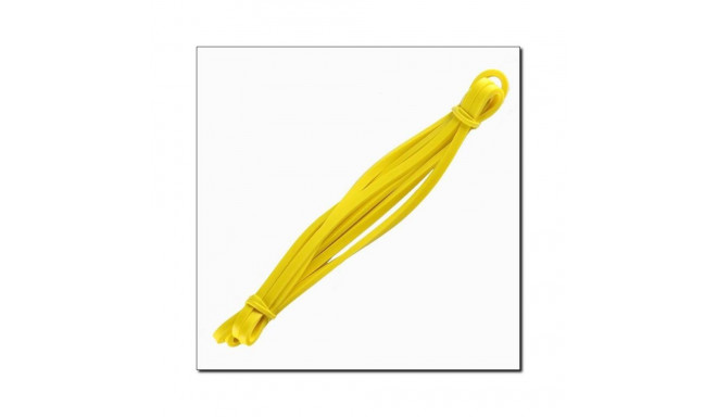 Exercise bands HMS GU05 YELLOW 6.4 x 4.5 x 2080 MM 17-33-020