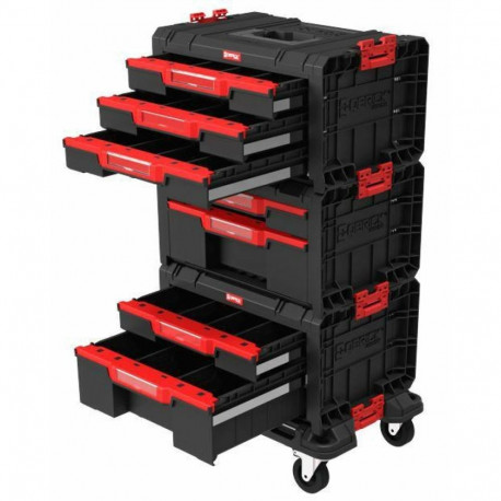 QBRICK SYSTEM PRO sahtlitega töökodade komplekt 1