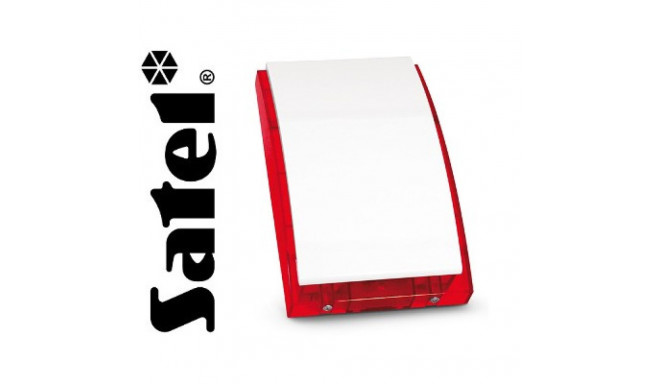 Satel SP-4002 R juhtmevaba sireen valge