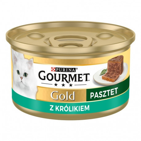 GOURMET Gold küülik märg kassitoit 85g