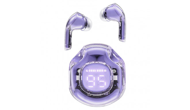 Acefast T8 TWS Bluetooth Wireless Headphones - Purple