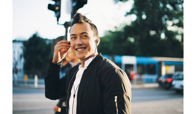 Logitech Zone juhtmega kõrvasisesed kõrvaklapid, Teams