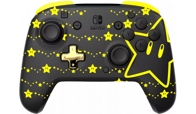 PDP wireless controller Rematch Glow Nintendo Switch, super star