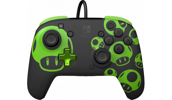 PDP mängupult Rematch Glow in the Dark Nintendo Switch, 1UP