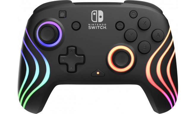 PDP juhtmevaba mängupult Afterglow Wave Nintendo Switch, must