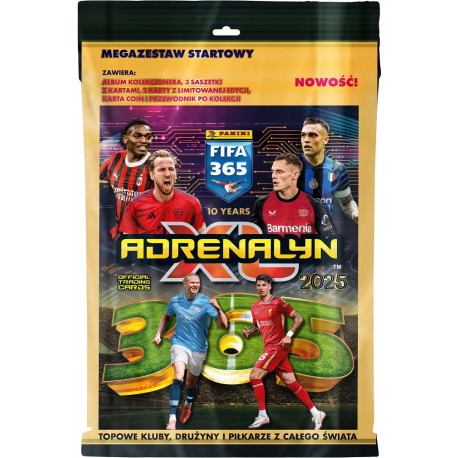 Panini jalgpallikaardid FIFA 365 2025 Mega Starter Kit