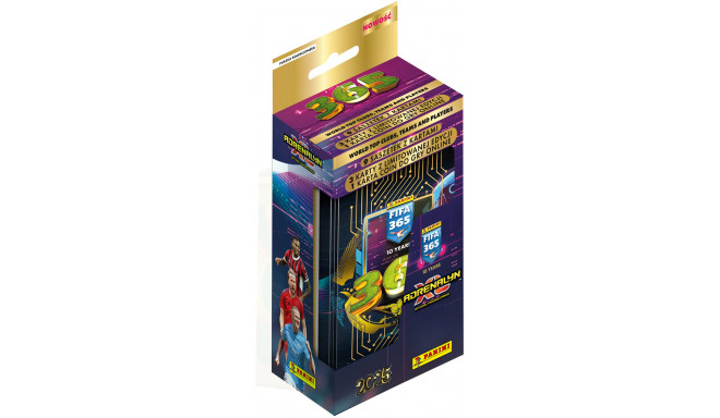 Panini football cards FIFA 365 2025 Mega Tin