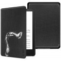 Tech-Protect защитный чехол SmartCase Kindle Paperwhite VI/Colorsoft/Signature Edition, black cat