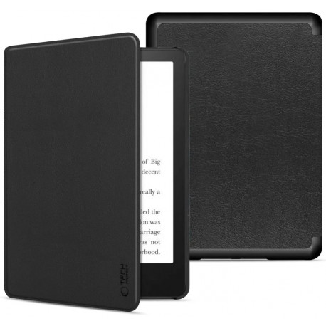 Tech-Protect kaitseümbris SmartCase Kindle Paperwhite/Colorsoft/Signature Edition, must