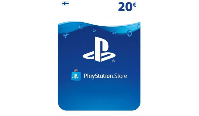 Sony Playstation Network Card 20€