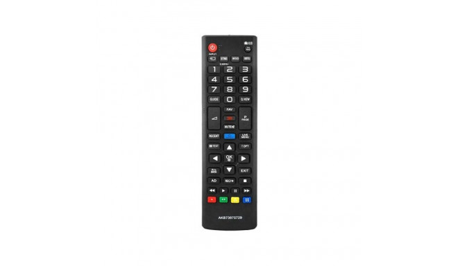 HQ LXP5729 TV remote contorl LG AKB73975729 Black