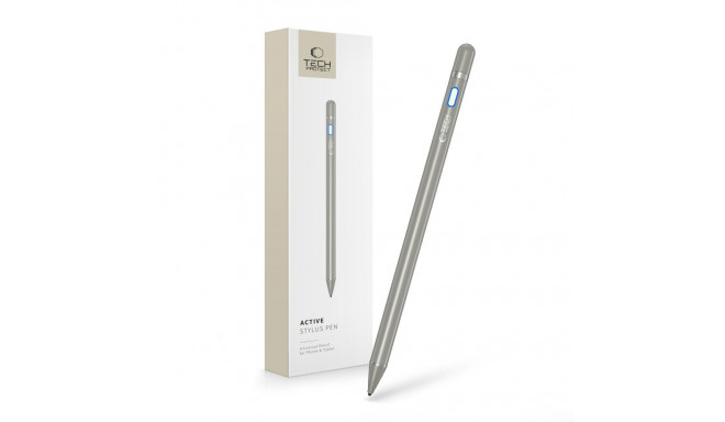 TECH-PROTECT ACTIVE STYLUS PEN TITANIUM