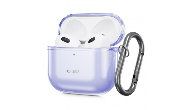TECH-PROTECT FLEXAIR APPLE AIRPODS 4 VIOLET