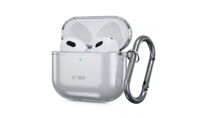 TECH-PROTECT FLEXAIR APPLE AIRPODS 4 ASH GREY