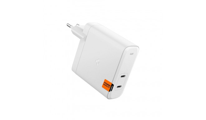 SPIGEN ARCSTATION PRO GAN-1402 2-PORT NETWORK CHARGER 140W WHITE