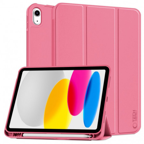 Tech-Protect kaitseümbris SmartCase Pen Apple iPad 10.9” 10/2022/11” 11/2025, magenta