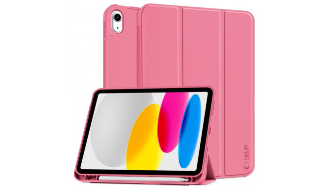TECH-PROTECT SC PEN IPAD 10.9” 10 / 2022 / 11” 11 / 2025 MAGENTA