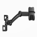 TECH-PROTECT V2 STRETCHABLE HEADREST CAR MOUNT BLACK