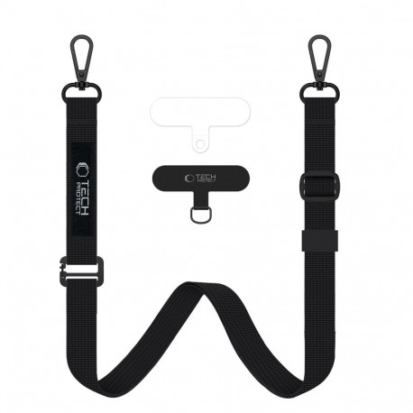 Tech-Protect phone strap C6S, black