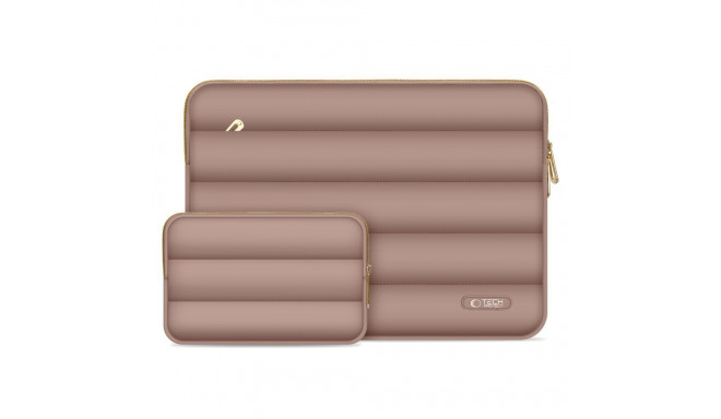 TECH-PROTECT PUFFY LAPTOP 13-14 WALNUT