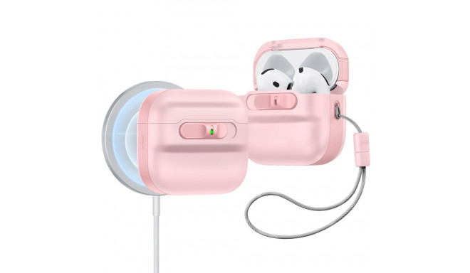 ESR PULSE HALOLOCK MAGSAFE APPLE AIRPODS 4 PINK