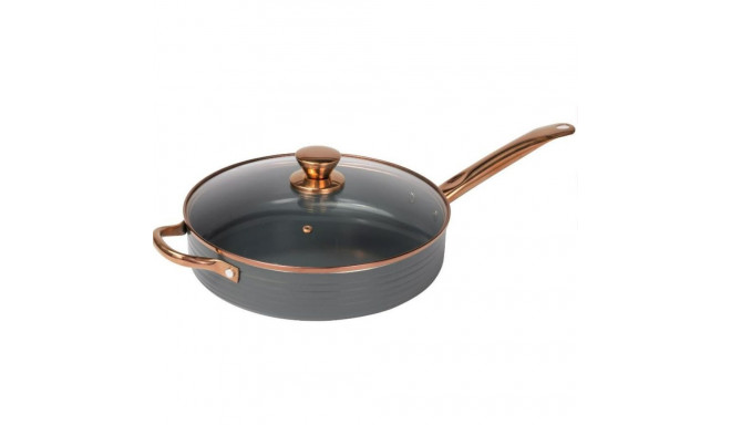 Deep pan with lid Lamart Orro 28 cm