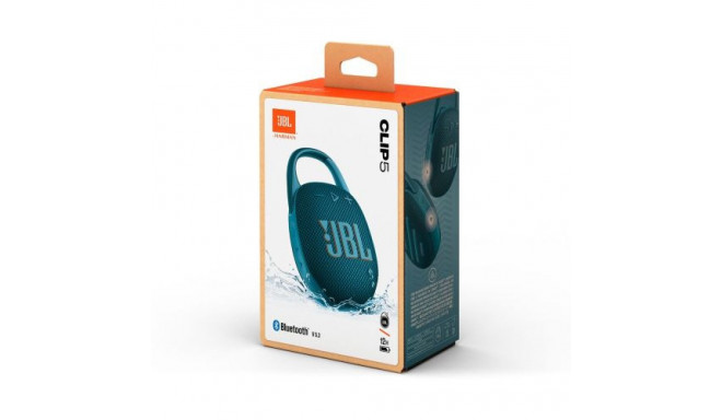 JBL CLIP 5 Bluetooth Wireless Speaker Blue EU