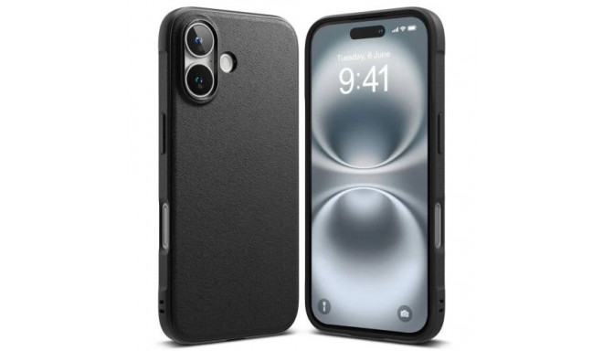 Ringke iPhone 16 Case Onyx Black
