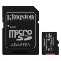 Kingston MicroSD Card Canvas Select Plus 512GB Class 10 UHS-I + Adapter Black EU (SDCS2/512GB)