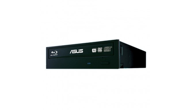 ASUS BW-16D1HT Retail Silent optical disc drive Internal Blu-Ray RW Black